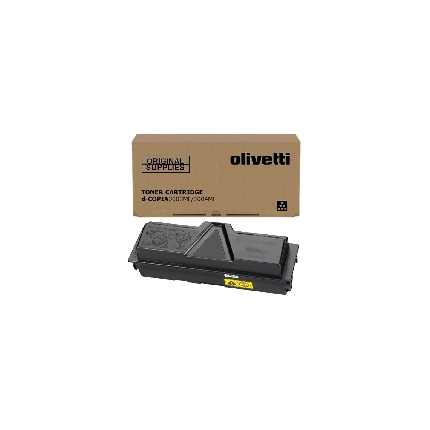 Toner Noir Olivetti pour  D-COPIA 3003 MF, 3004 MF