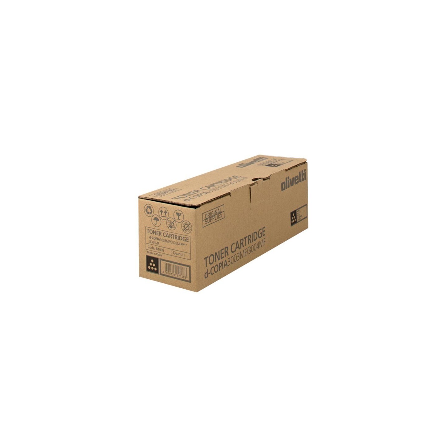 Toner Noir Olivetti pour  D-COPIA 3003 MF, 3004 MF
