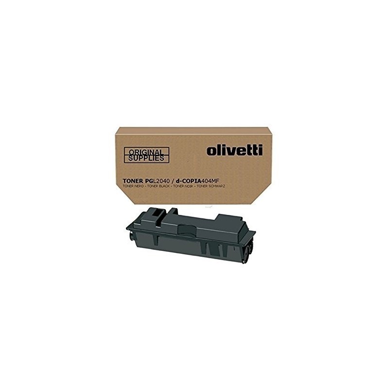 Toner Noir Olivetti pour  D-COPIA 404 MF, L2040 ...