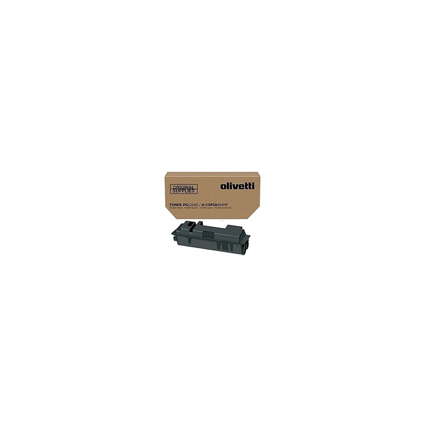 Toner Noir Olivetti pour  D-COPIA 404 MF, L2040 ...