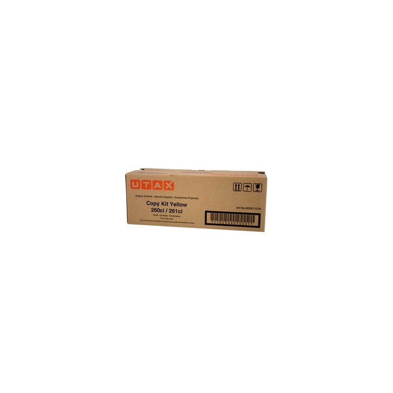 Toner jaune Utax pour 260ci / Triumph Adler DA color 260ci (TN260Y)