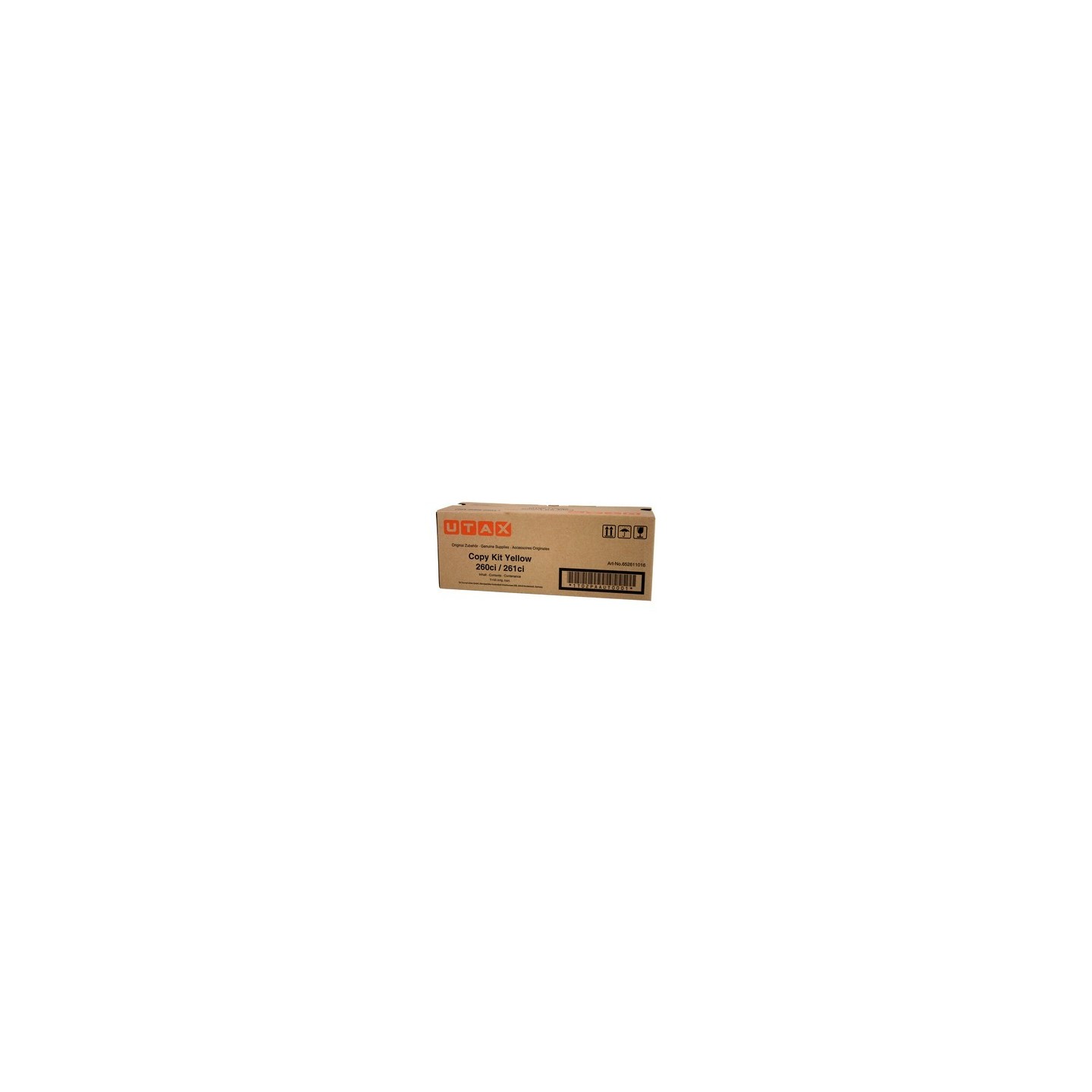 Toner jaune Utax pour 260ci / Triumph Adler DA color 260ci (TN260Y)