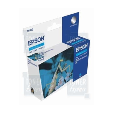 Cartouche Encre Cyan EPSON (T0332), Toner Express : achat en ligne de Cartouche Encre Cyan EPSON (T0332) pour imprimante