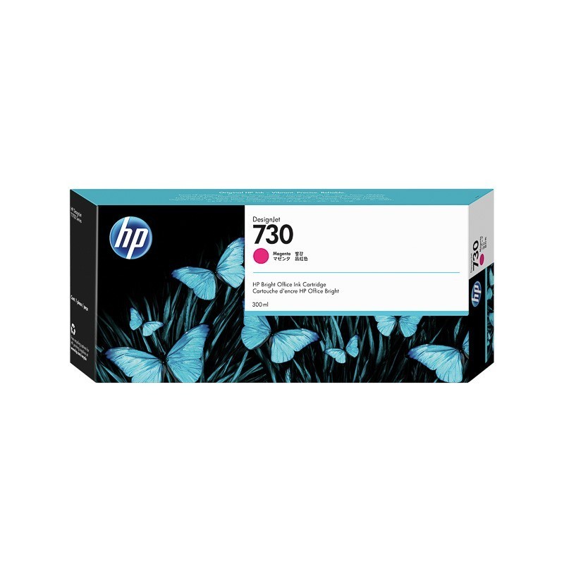 Cartouche Magenta Haute Capacité HP pour Designjet T1700 (N°730)
