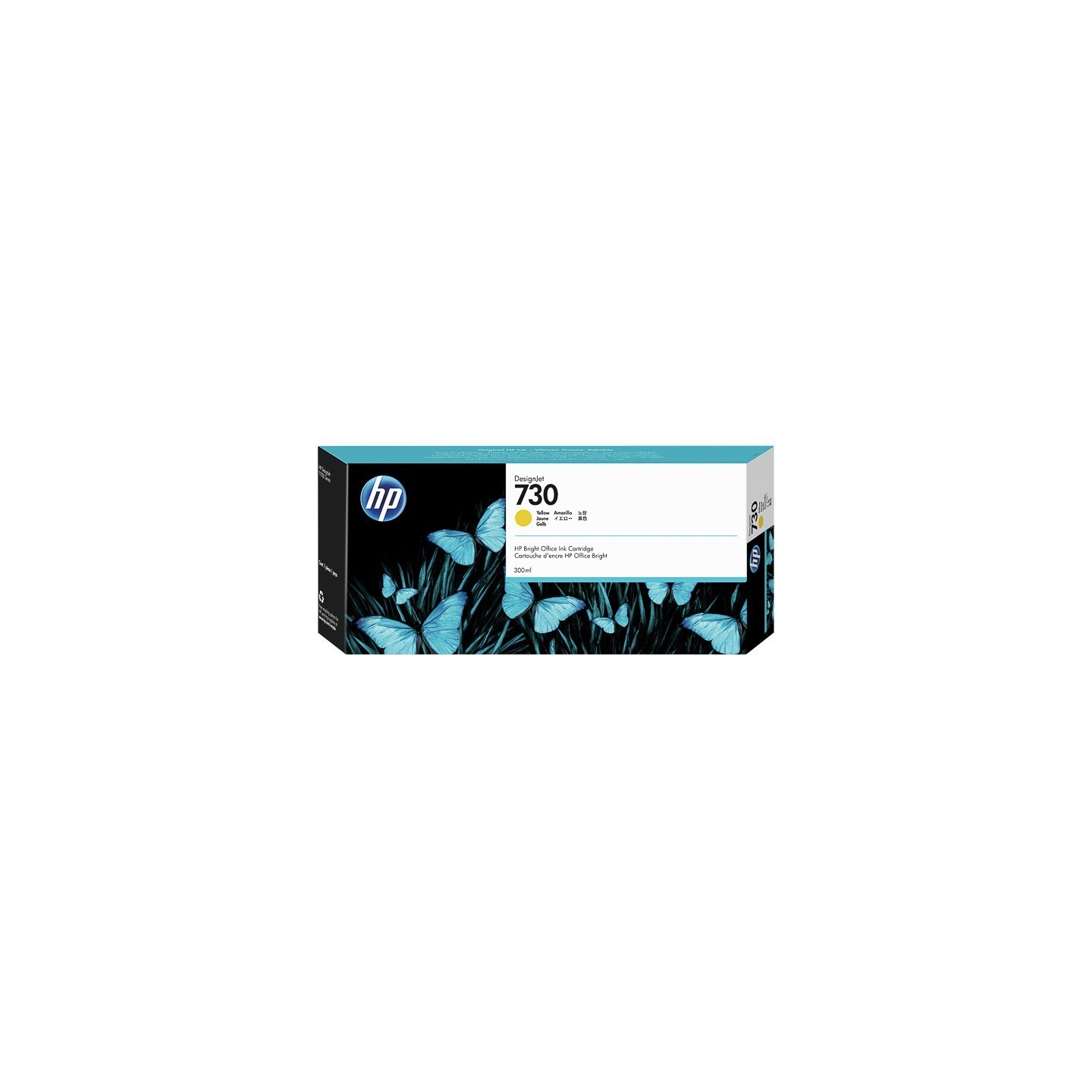 Cartouche Jaune Haute Capacité HP pour Designjet T1700 (N°730)