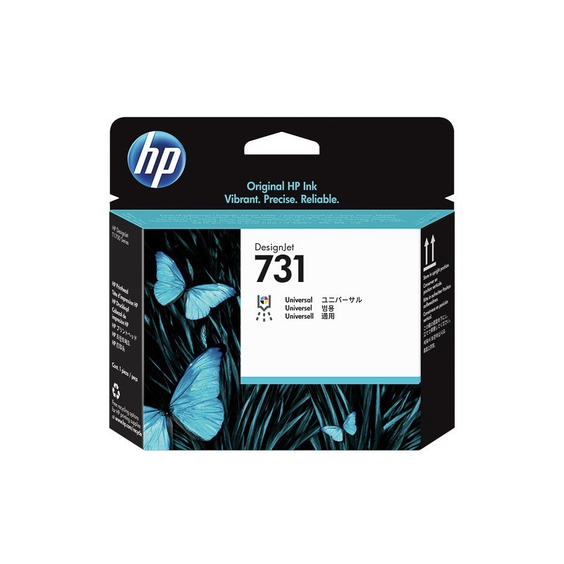 Têtes d'impression HP pour Designjet T1700 (N°731)