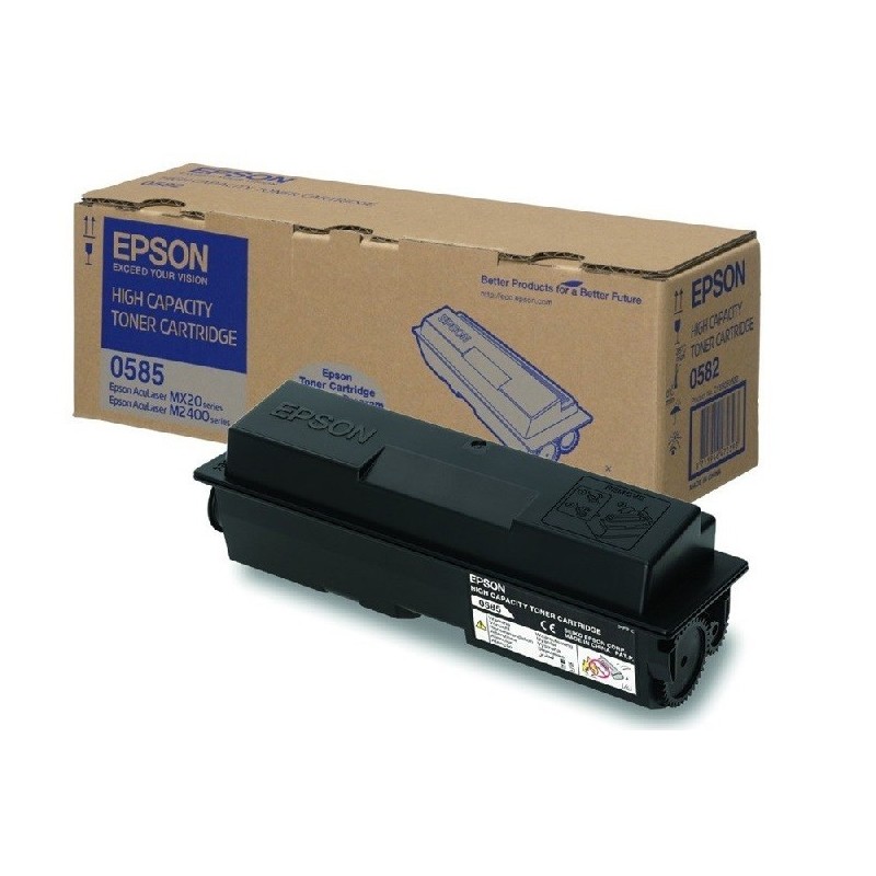 Toner Epson pour Aculaser M2300 / M2400 / MX20 ...., Toner Express : achat en ligne de Toner Epson pour Aculaser M2300 / M2400 /