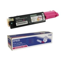 Toner magenta Epson pour Aculaser CX21N / CX21NF, Toner Express : achat en ligne de Toner magenta Epson pour Aculaser CX21N / CX