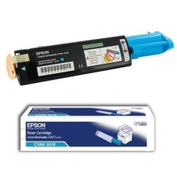 Toner cyan Epson pour Aculaser CX21N / CX21NF, Toner Express : achat en ligne de Toner cyan Epson pour Aculaser CX21N / CX21NF p