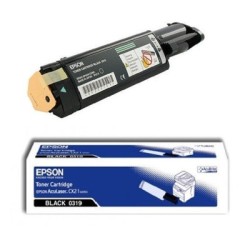 Toner noir Epson pour Aculaser CX21N / CX21NF, Toner Express : achat en ligne de Toner noir Epson pour Aculaser CX21N / CX21NF p