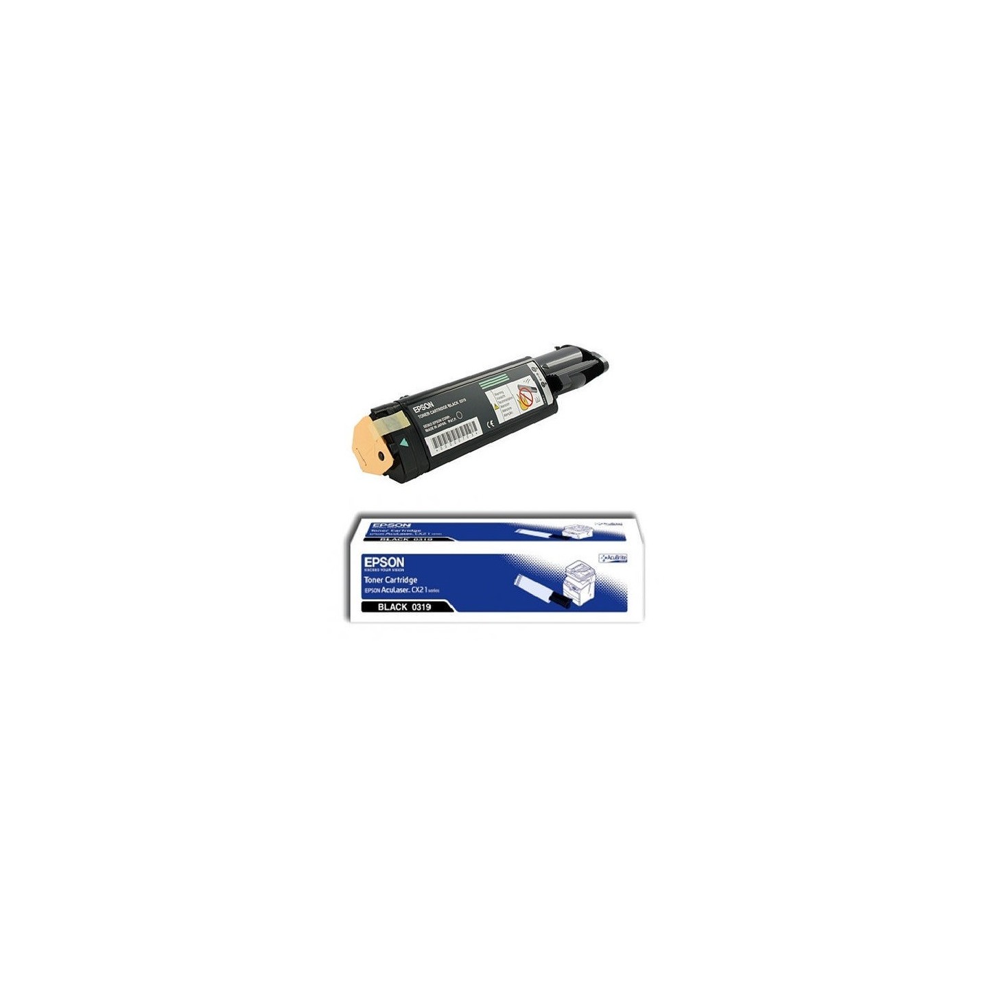 Toner noir Epson pour Aculaser CX21N / CX21NF, Toner Express : achat en ligne de Toner noir Epson pour Aculaser CX21N / CX21NF p