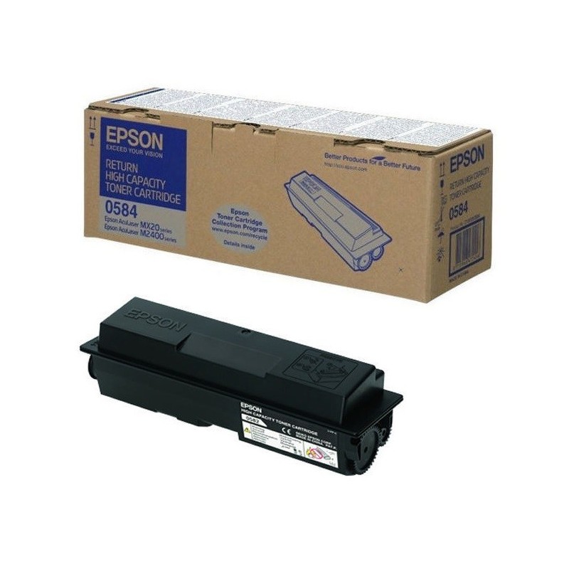 Toner haute capacité Epson pour Aculaser M2400 / MX20 ...., Toner Express : achat en ligne de Toner haute capacité Epson pour Ac