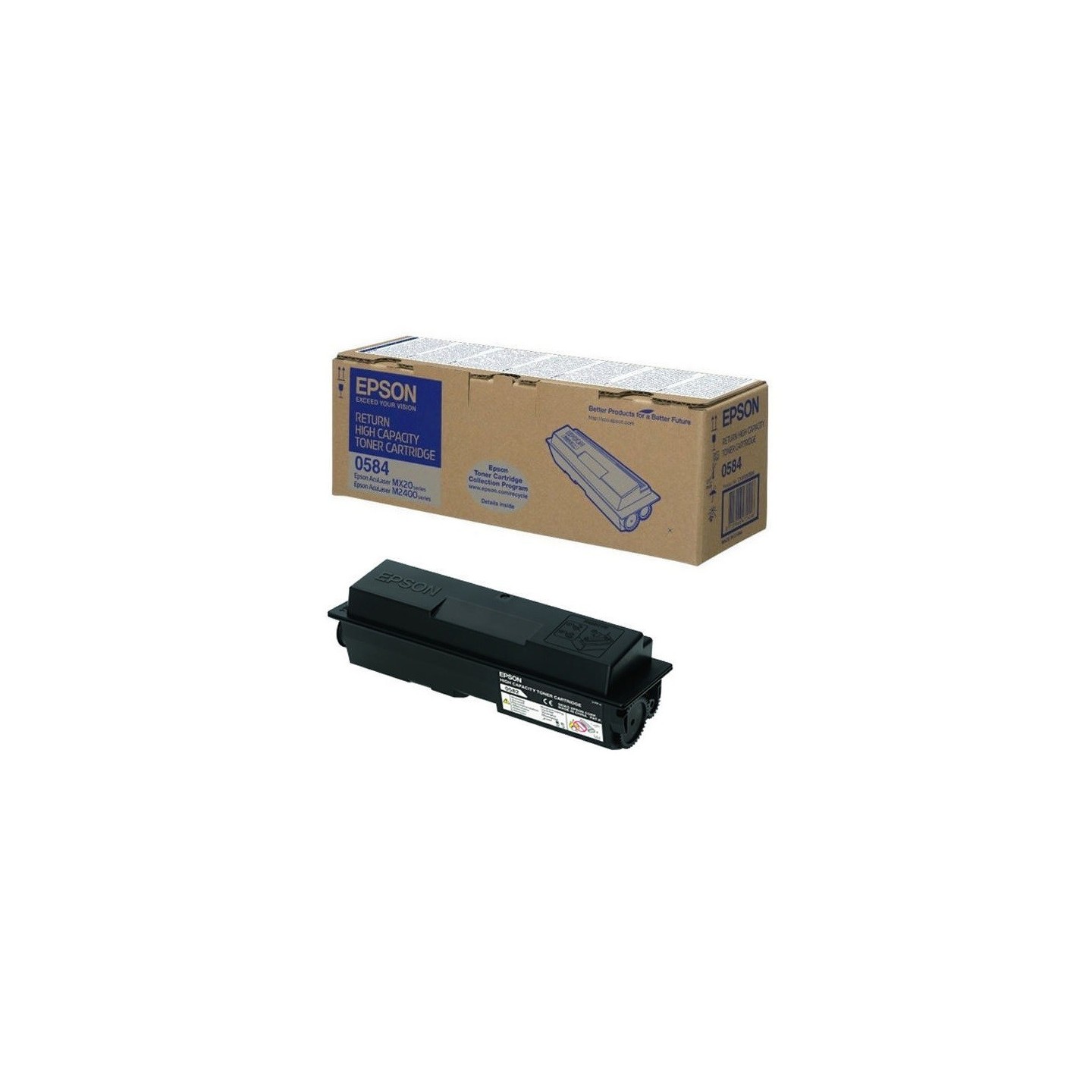 Toner haute capacité Epson pour Aculaser M2400 / MX20 ...., Toner Express : achat en ligne de Toner haute capacité Epson pour Ac