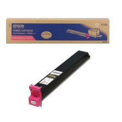 Toner magenta Epson pour aculaser C9200, Toner Express : achat en ligne de Toner magenta Epson pour aculaser C9200 pour impriman