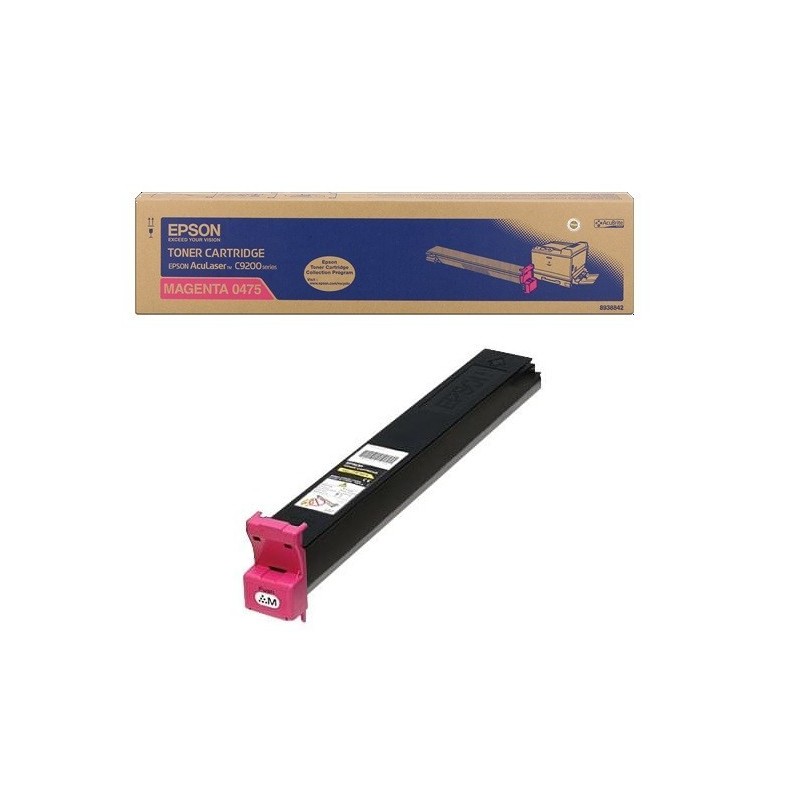 Toner magenta Epson pour aculaser C9200, Toner Express : achat en ligne de Toner magenta Epson pour aculaser C9200 pour impriman