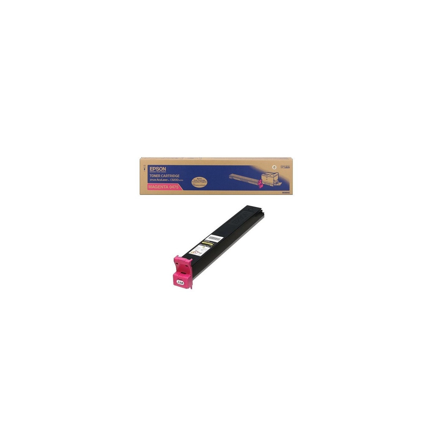 Toner magenta Epson pour aculaser C9200, Toner Express : achat en ligne de Toner magenta Epson pour aculaser C9200 pour impriman