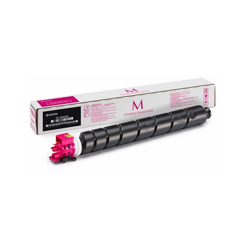 Toner Magenta Kyocera Mita pour TaskAlfa 2552ci ...(TK-8345M) 