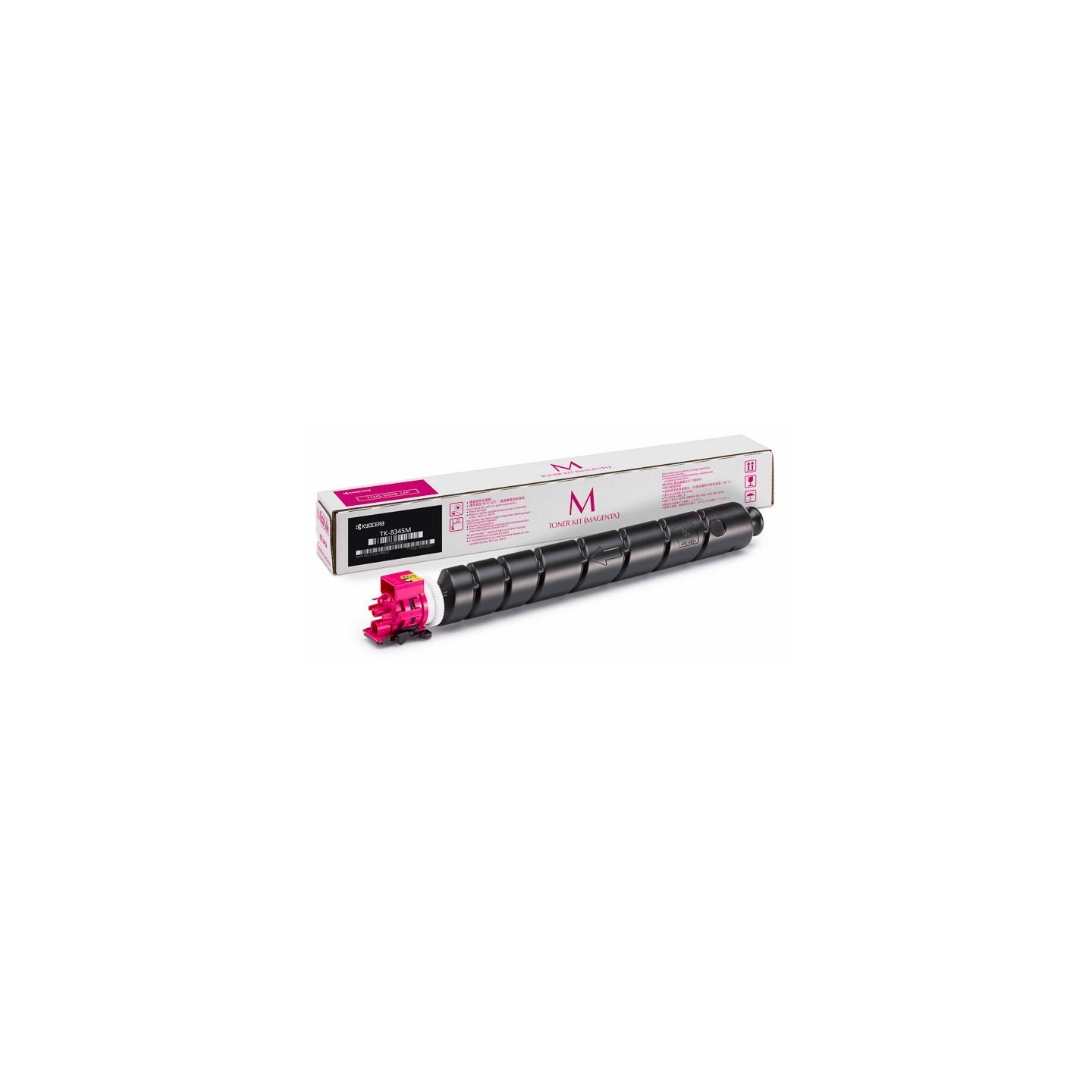 Toner Magenta Kyocera Mita pour TaskAlfa 2552ci ...(TK-8345M) 