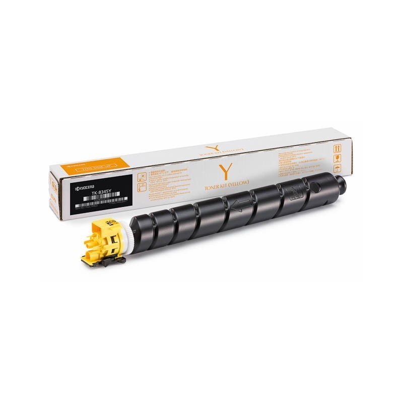 Toner Jaune Kyocera Mita pour TaskAlfa 2552ci ...(TK-8345Y)