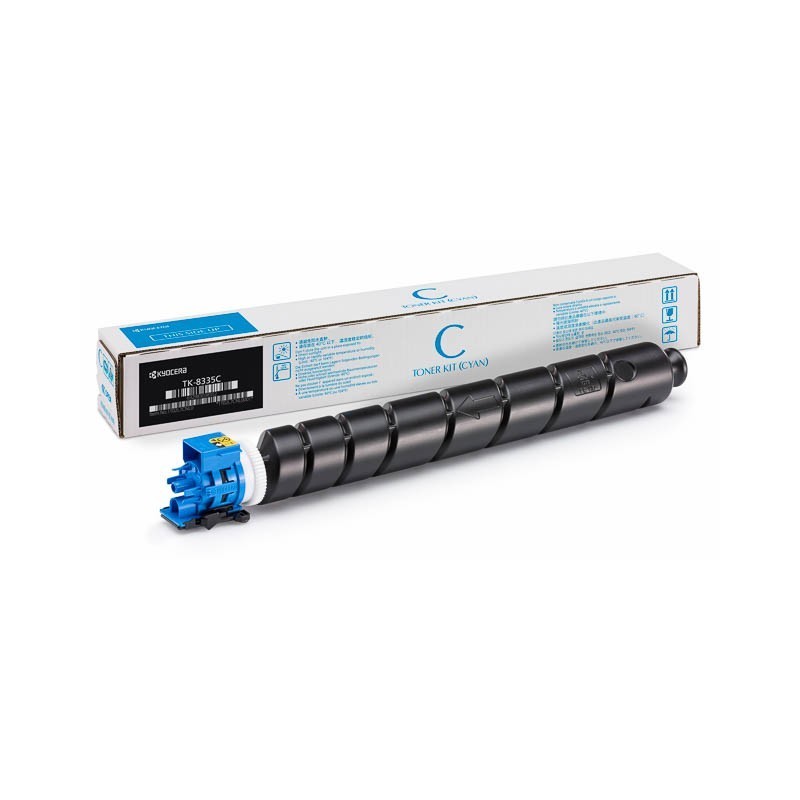 Toner Cyan Kyocera Mita pour TaskAlfa 3252ci ...(TK-8335C)