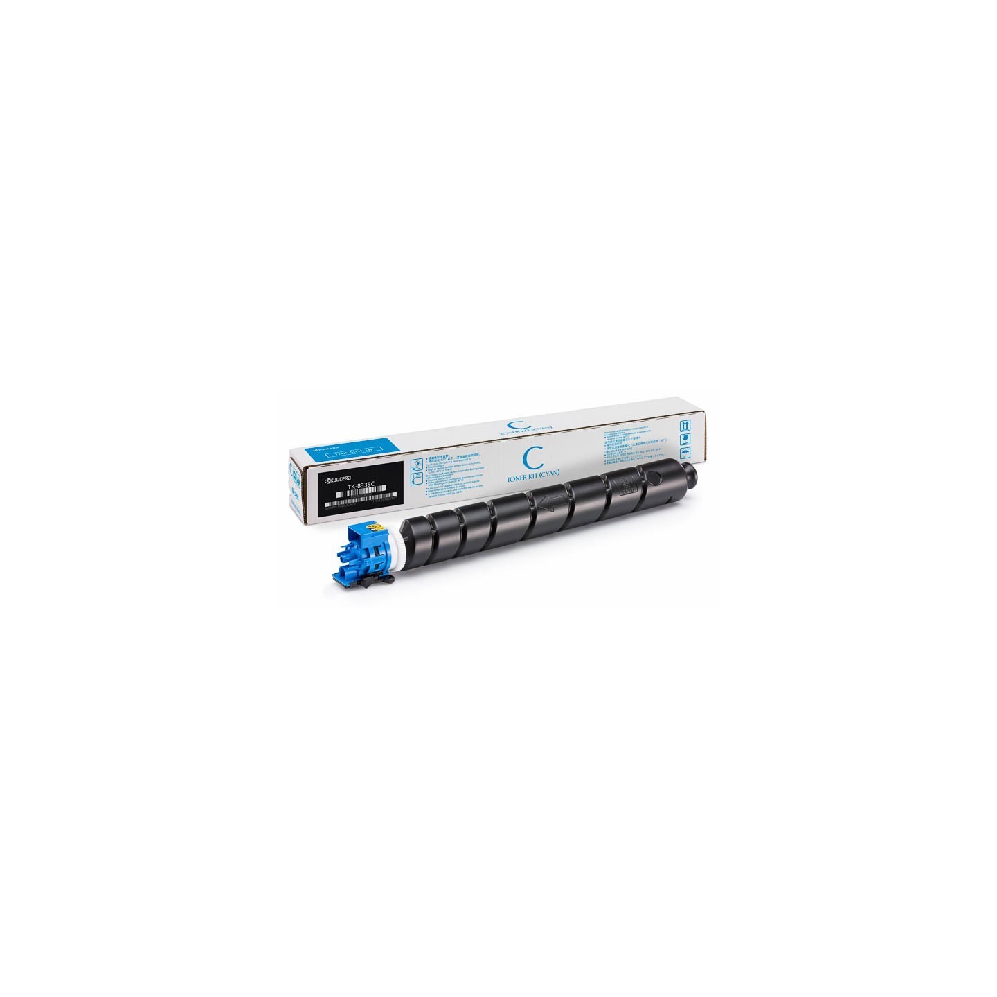 Toner Cyan Kyocera Mita pour TaskAlfa 3252ci ...(TK-8335C)