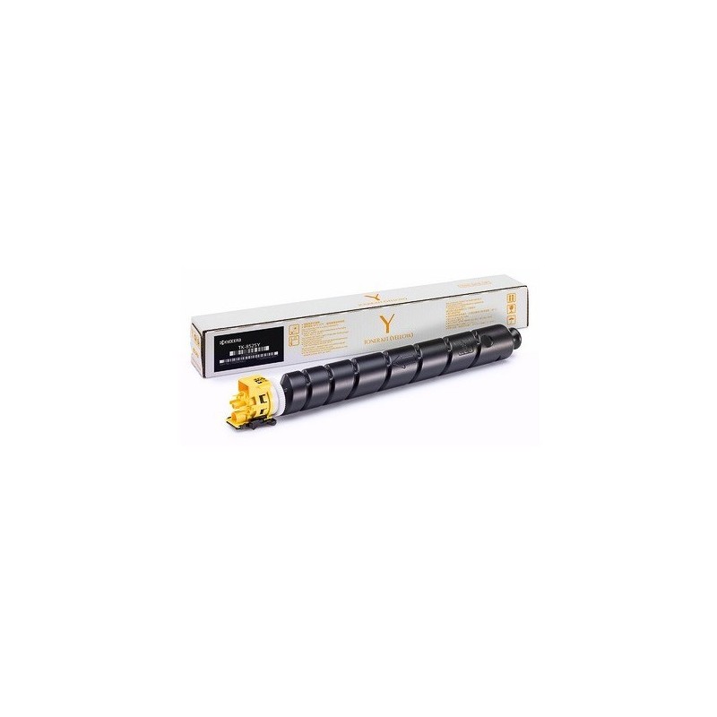 Toner Jaune Kyocera Mita pour TaskAlfa 4052ci ...(TK-8525Y)