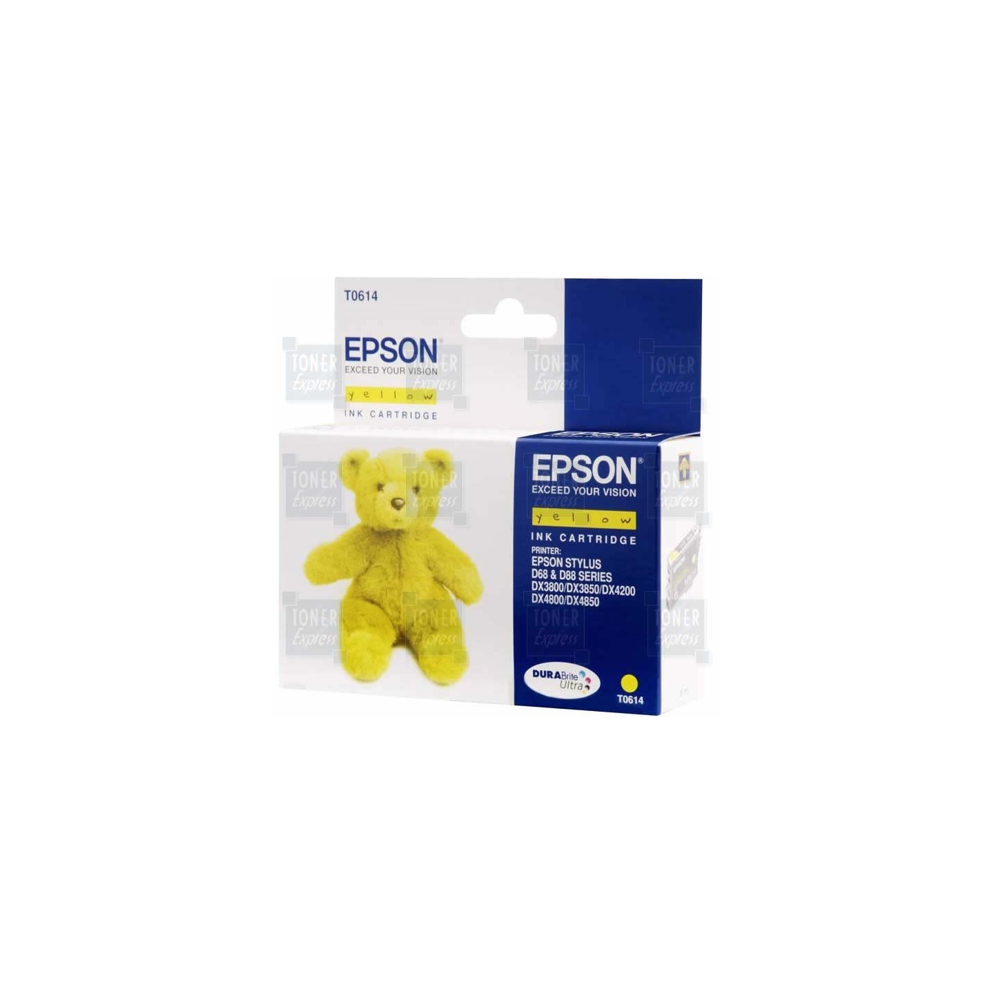 Cartouche d'encre Espon T0614 Jaune, Toner Express : achat en ligne de Cartouche d'encre Espon T0614 Jaune pour imprimante