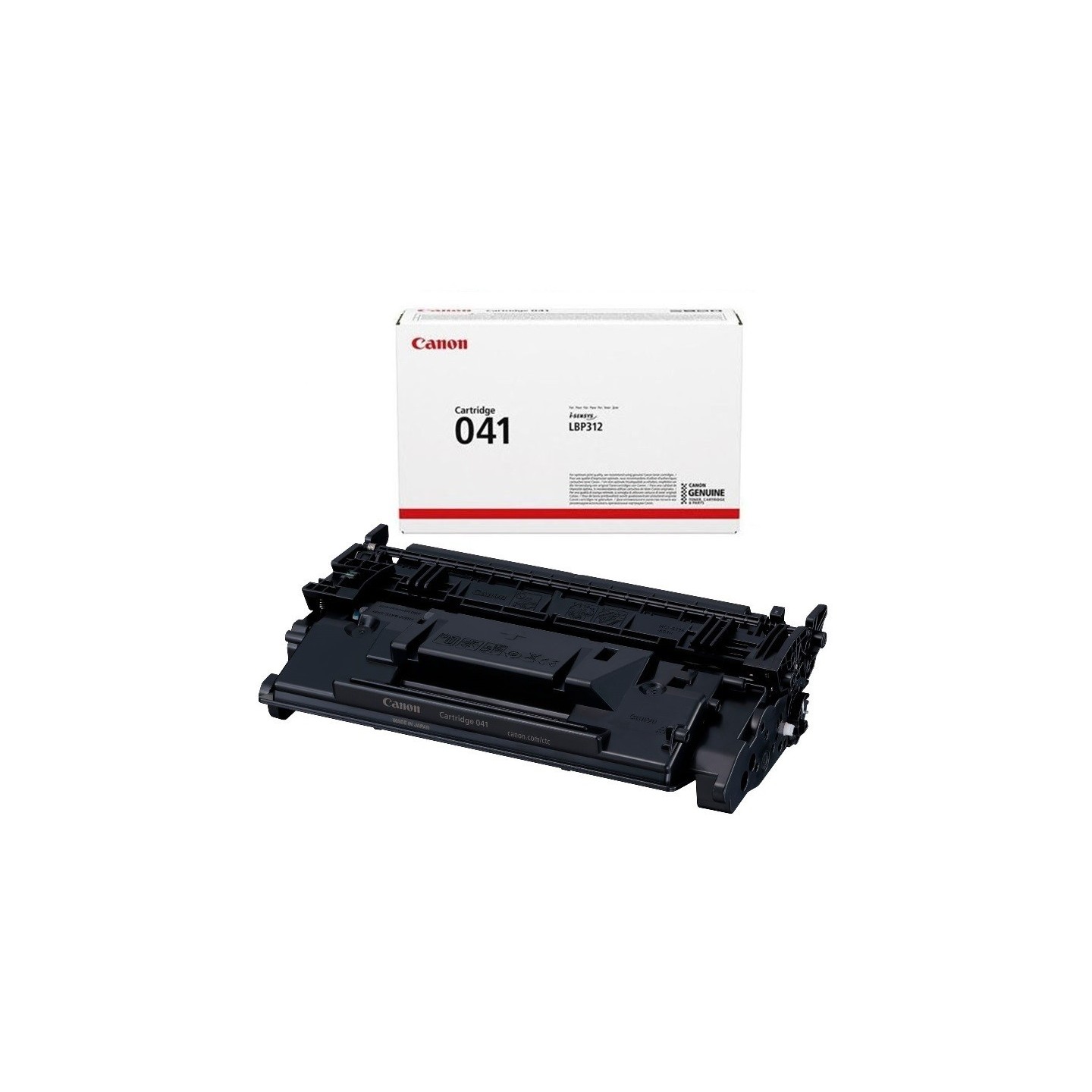 Cartouche toner Noir Canon Haute Capacité pour imprimante ISensys LBP 312 (CRG041H) 