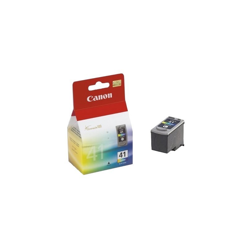 Cartouche d'encre Canon CL-41 Couleur, Toner Express : achat en ligne de Cartouche d'encre Canon CL-41 Couleur pour imprimante