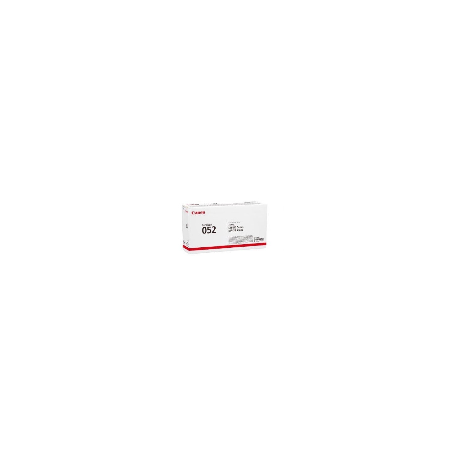 Cartouche toner Noir Canon pour imprimante ISensys LBP 212dw... (052) 