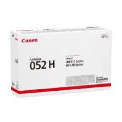Cartouche toner Noir haute capacité Canon pour imprimante ISensys LBP 212dw... (052H) 