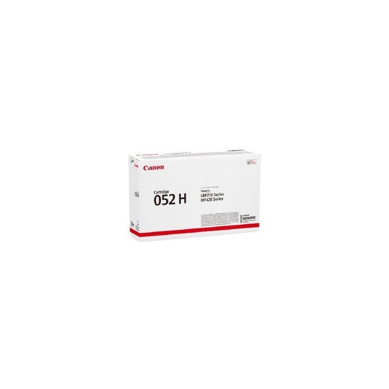 Cartouche toner Noir haute capacité Canon pour imprimante ISensys LBP 212dw... (052H) 