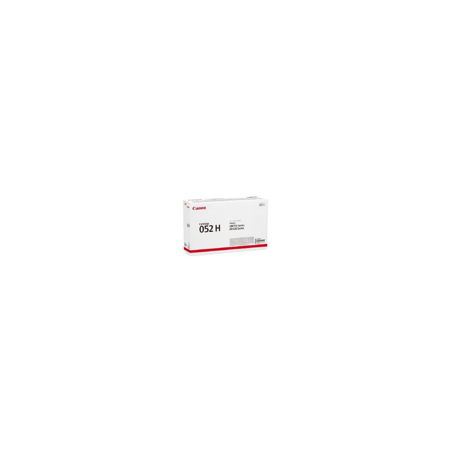 Cartouche toner Noir haute capacité Canon pour imprimante ISensys LBP 212dw... (052H) 