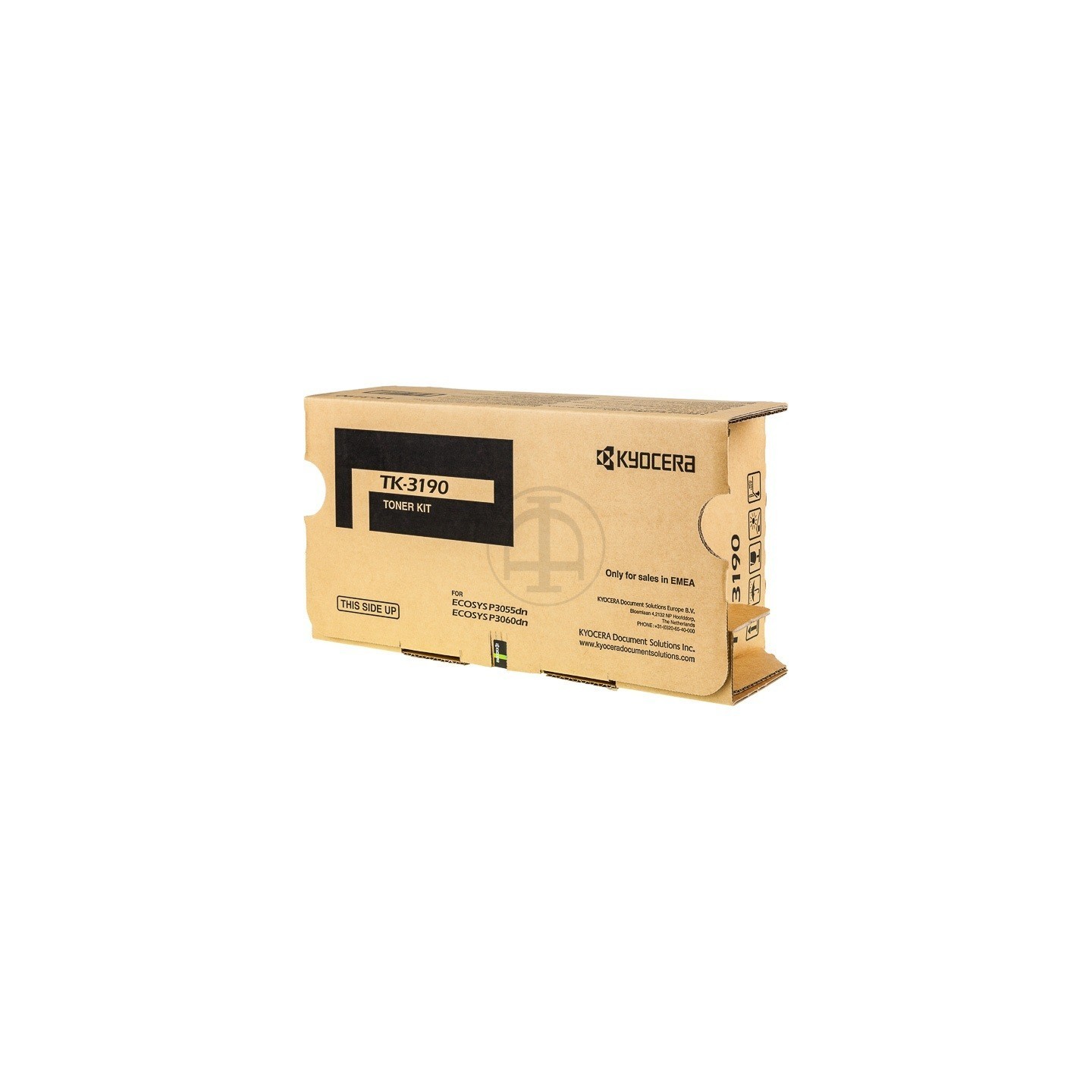 Toner Kyocéra pour ECOSYS P3055, P3060dn (TK-3190)