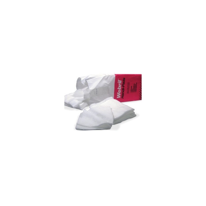 Serviettes individuelles Webril® Handi-Pads (boite de 100 - dim. 10,2 x 10,2 cm), Toner Express : achat en ligne de Serviettes i