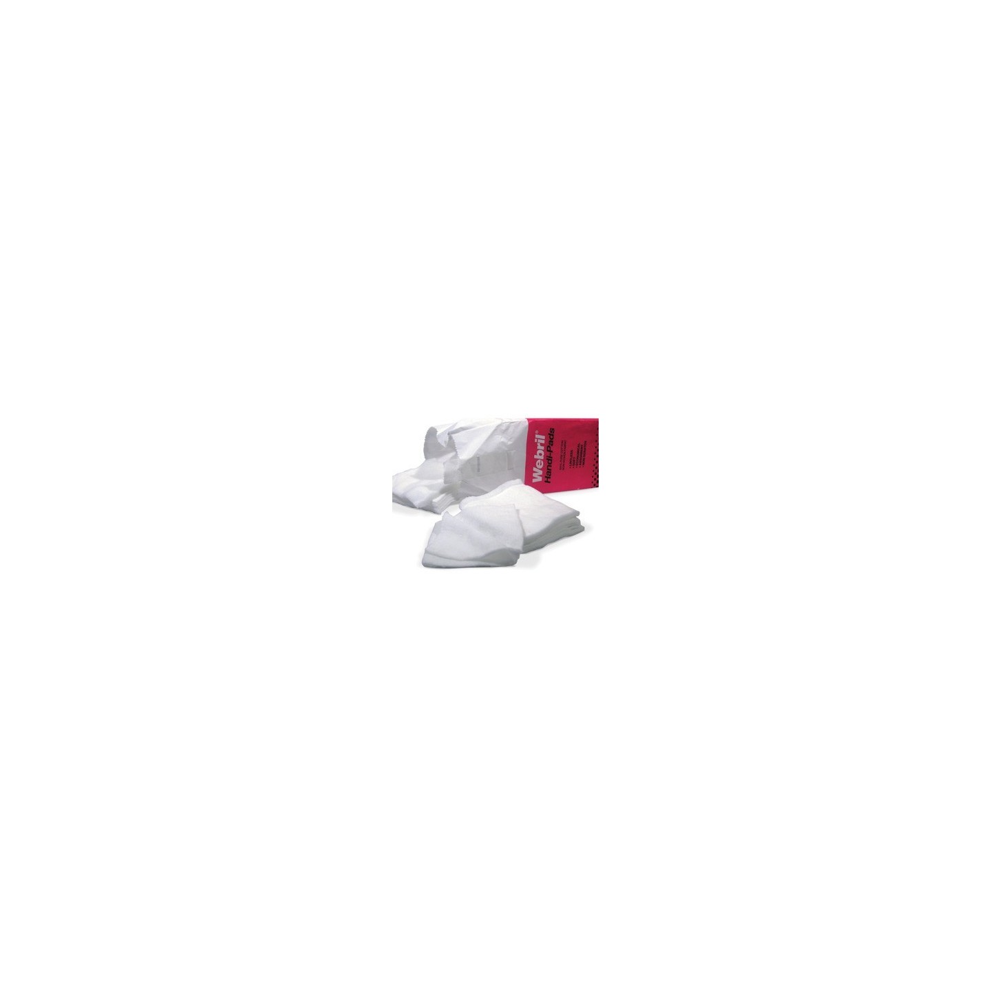 Serviettes individuelles Webril® Handi-Pads (boite de 100 - dim. 10,2 x 10,2 cm), Toner Express : achat en ligne de Serviettes i