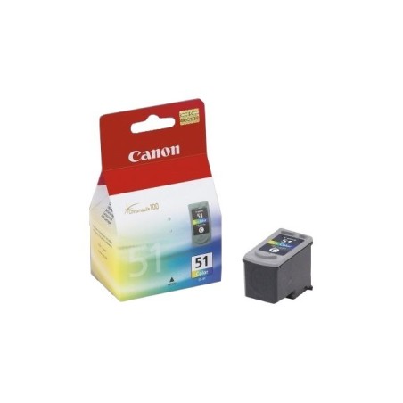 Cartouche d'encre Canon CL-51 Couleur (Haute Capa), Toner Express : achat en ligne de Cartouche d'encre Canon CL-51 Couleur (Hau
