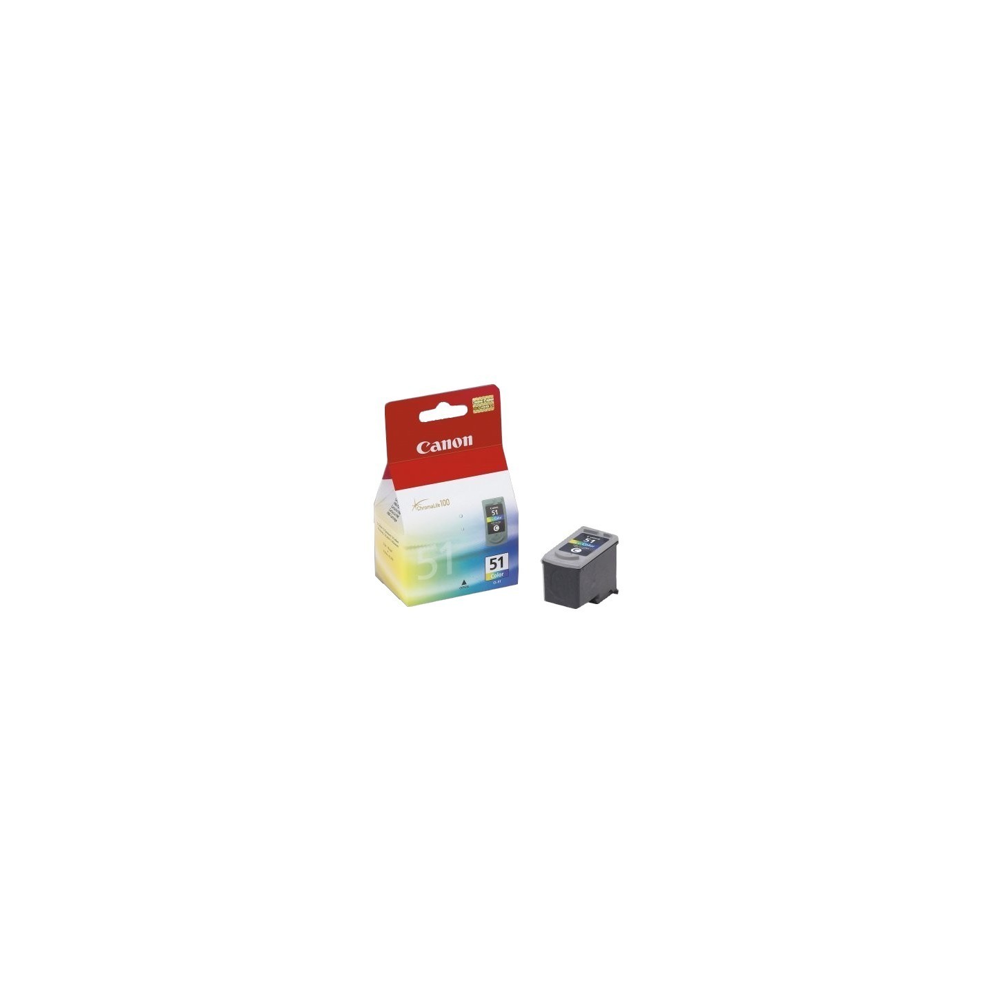 Cartouche d'encre Canon CL-51 Couleur (Haute Capa), Toner Express : achat en ligne de Cartouche d'encre Canon CL-51 Couleur (Hau