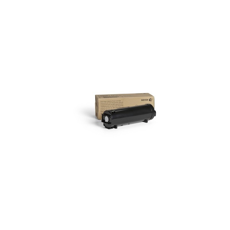 Cartouche de toner noir XEROX  pour VersaLink B600/B605... - Très Haute Capacité (46700 pages)