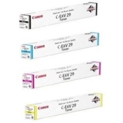 Pack de 4 toners Canon pour IRC 5030 / 5035 ....  (C-EXV29), Toner Express : achat en ligne de Pack de 4 toners Canon pour IRC 5