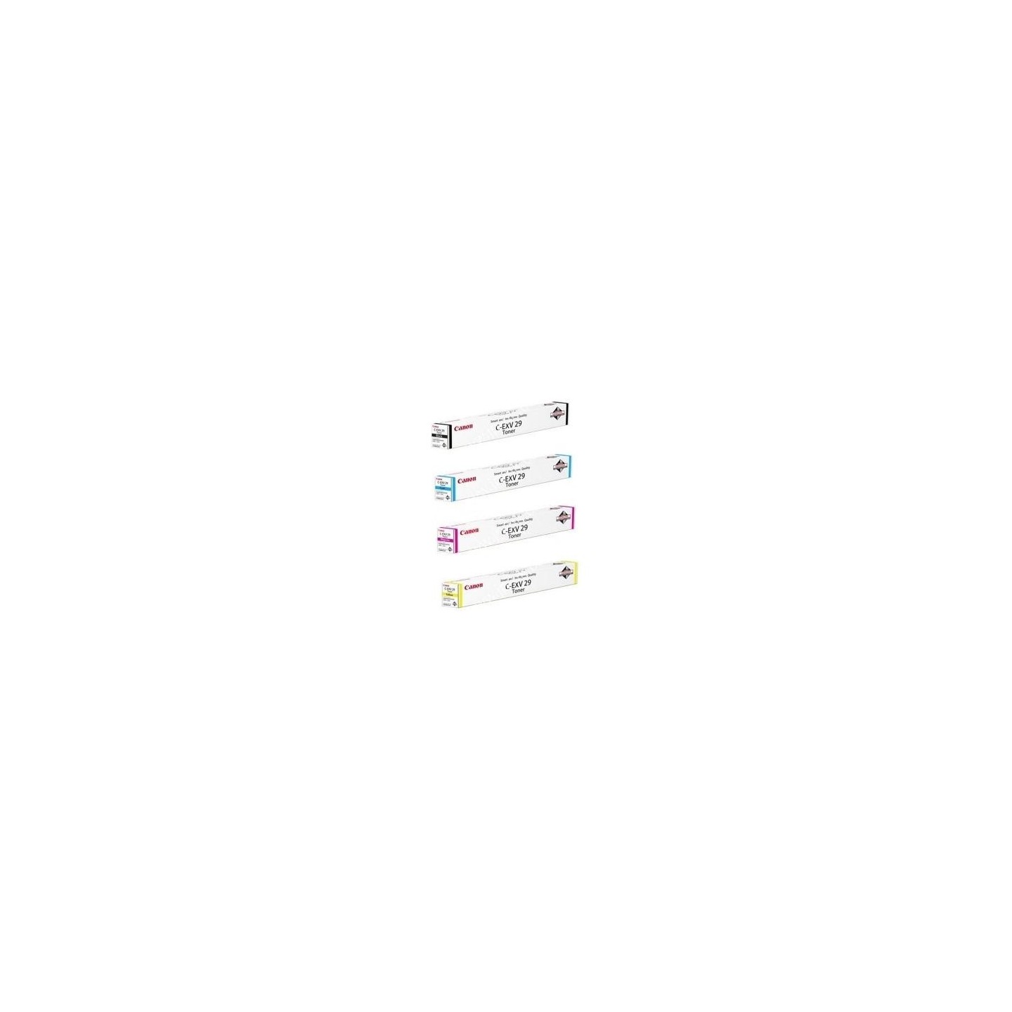Pack de 4 toners Canon pour IRC 5030 / 5035 ....  (C-EXV29), Toner Express : achat en ligne de Pack de 4 toners Canon pour IRC 5