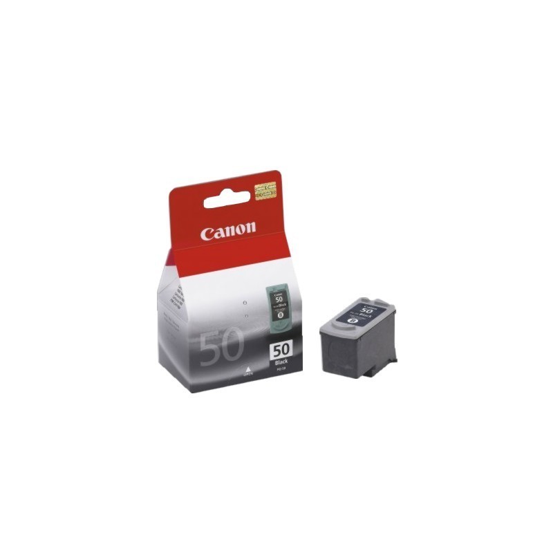 Cartouche d'encre Canon PG-50 Noir (Haute Capa), Toner Express : achat en ligne de Cartouche d'encre Canon PG-50 Noir (Haute Cap