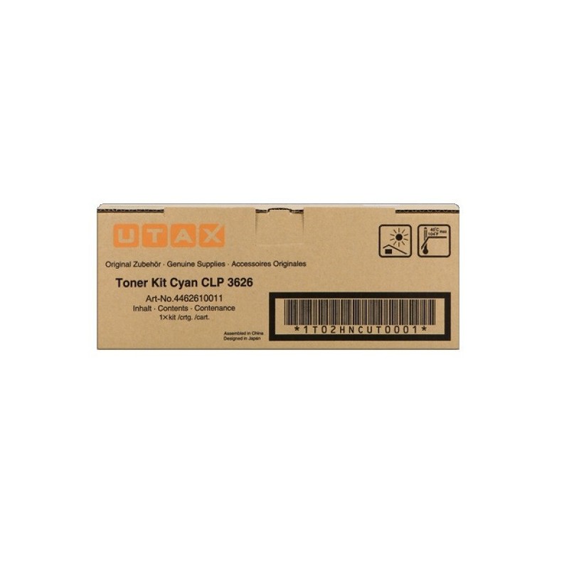 Toner noir Utax pour CLP 3626 / 3630...