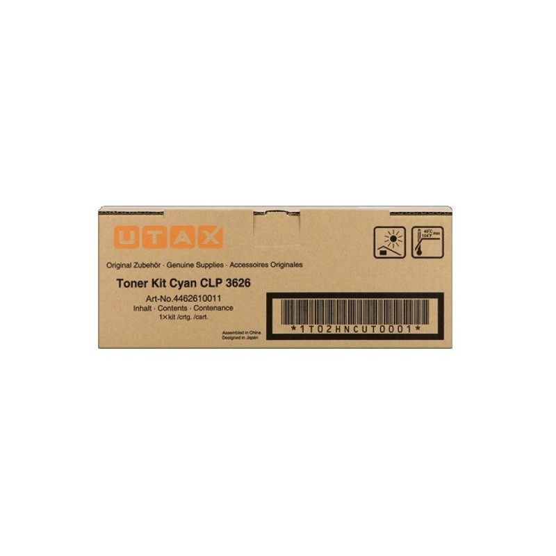 Toner Cyan Utax pour CLP 3626 / 3630...
