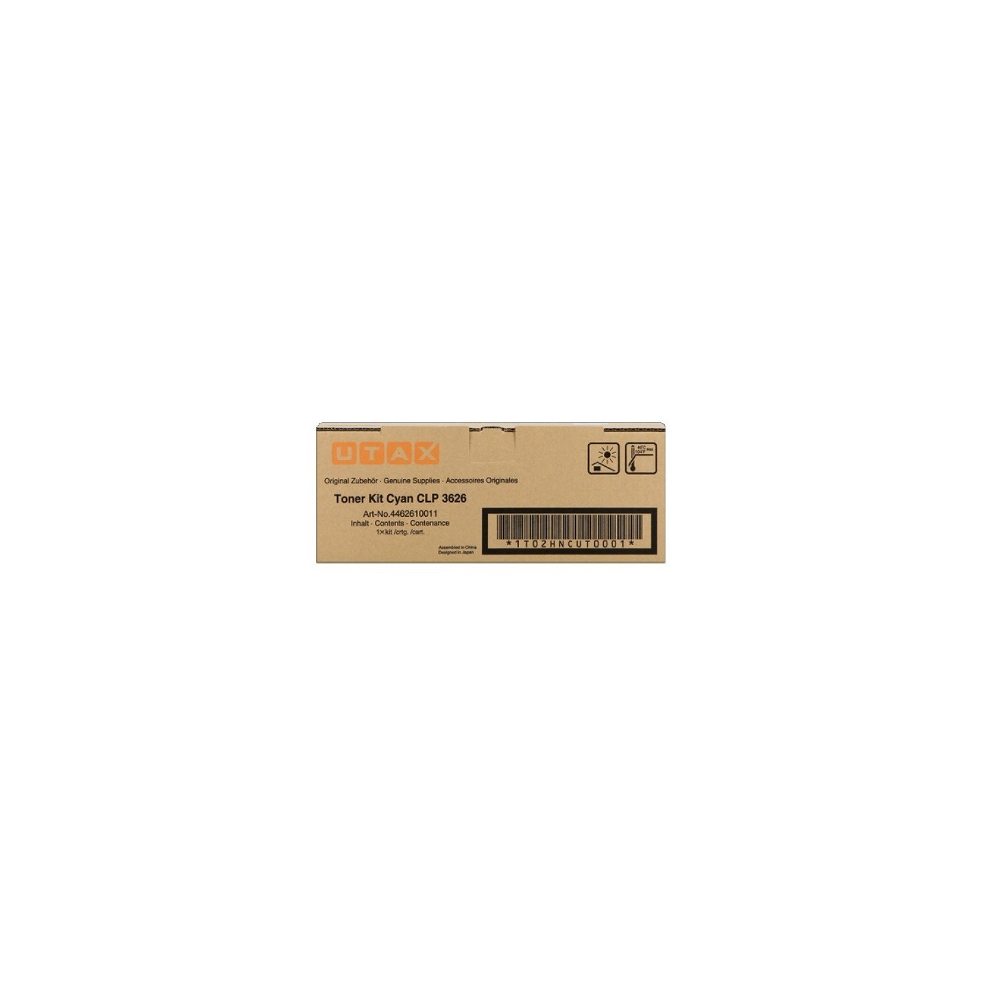 Toner Cyan Utax pour CLP 3626 / 3630...