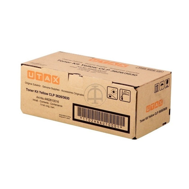 Toner Jaune Utax pour CLP 3626 / 3630...