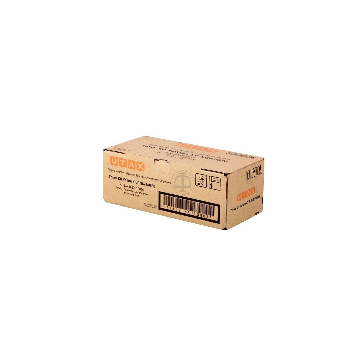 Toner Jaune Utax pour CLP 3626 / 3630...