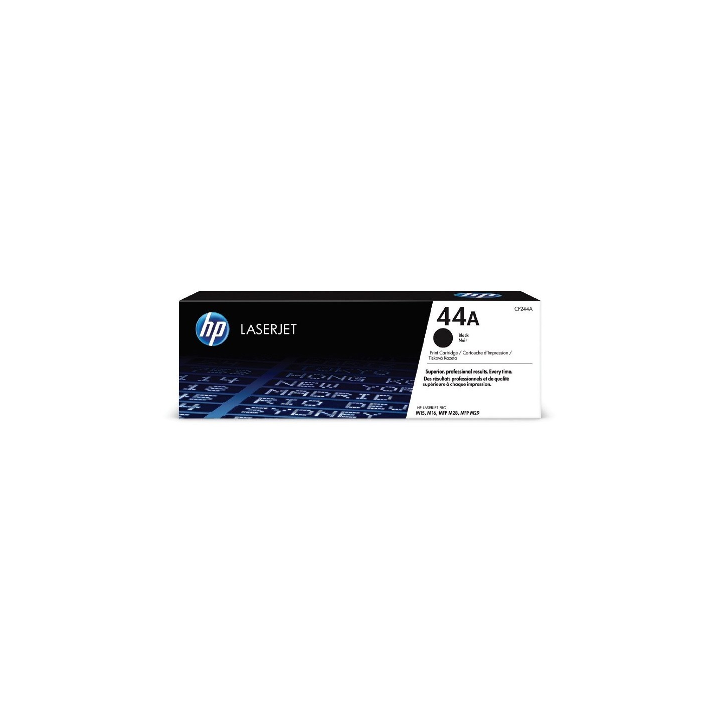 Toner HP pour LaserJet Pro MFP M15 / M28 ... (44A)