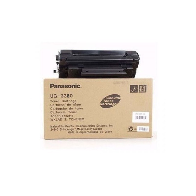 Toner Noir Panasonic UG3380