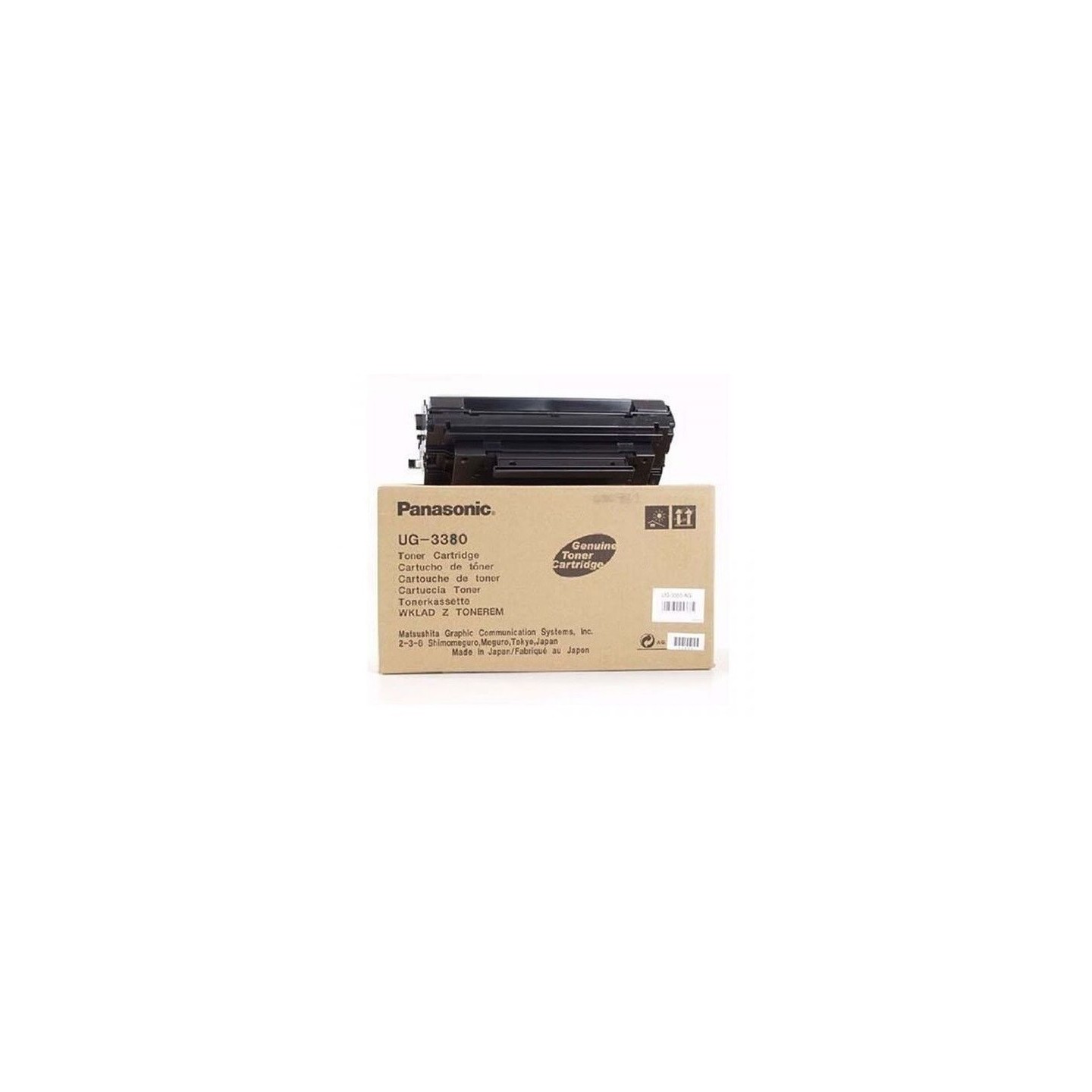 Toner Noir Panasonic UG3380